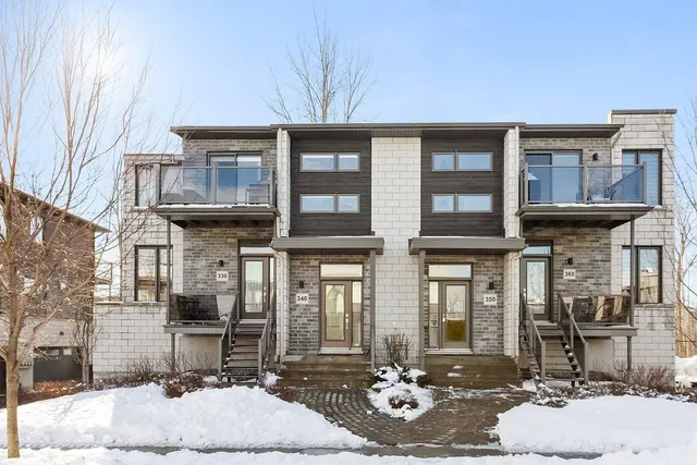 المنزل والمناطق المحيطة