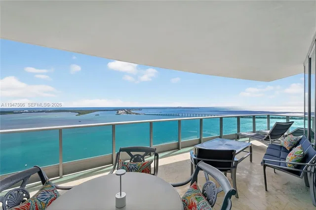 Terraza; vista