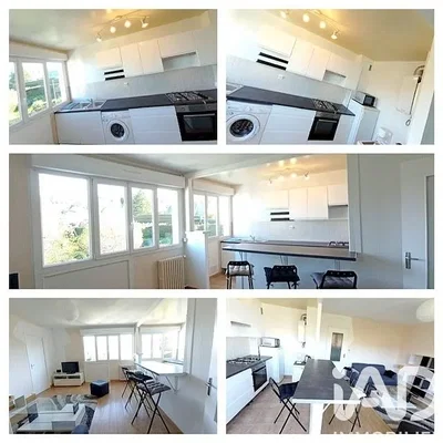 Mutfak; manzara, mutfak aletleri, doğal ışık, modern stil