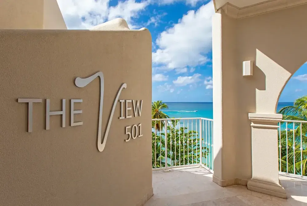 Μπαλκόνι; θέα