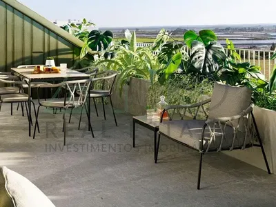 Teras; manzara, doğal ışık