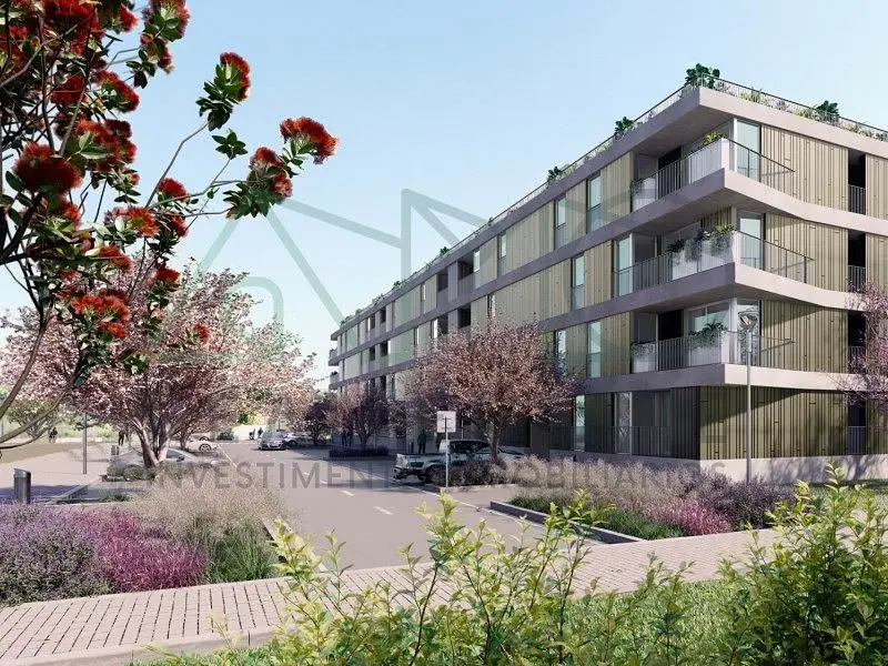 Кућа и околина; поглед