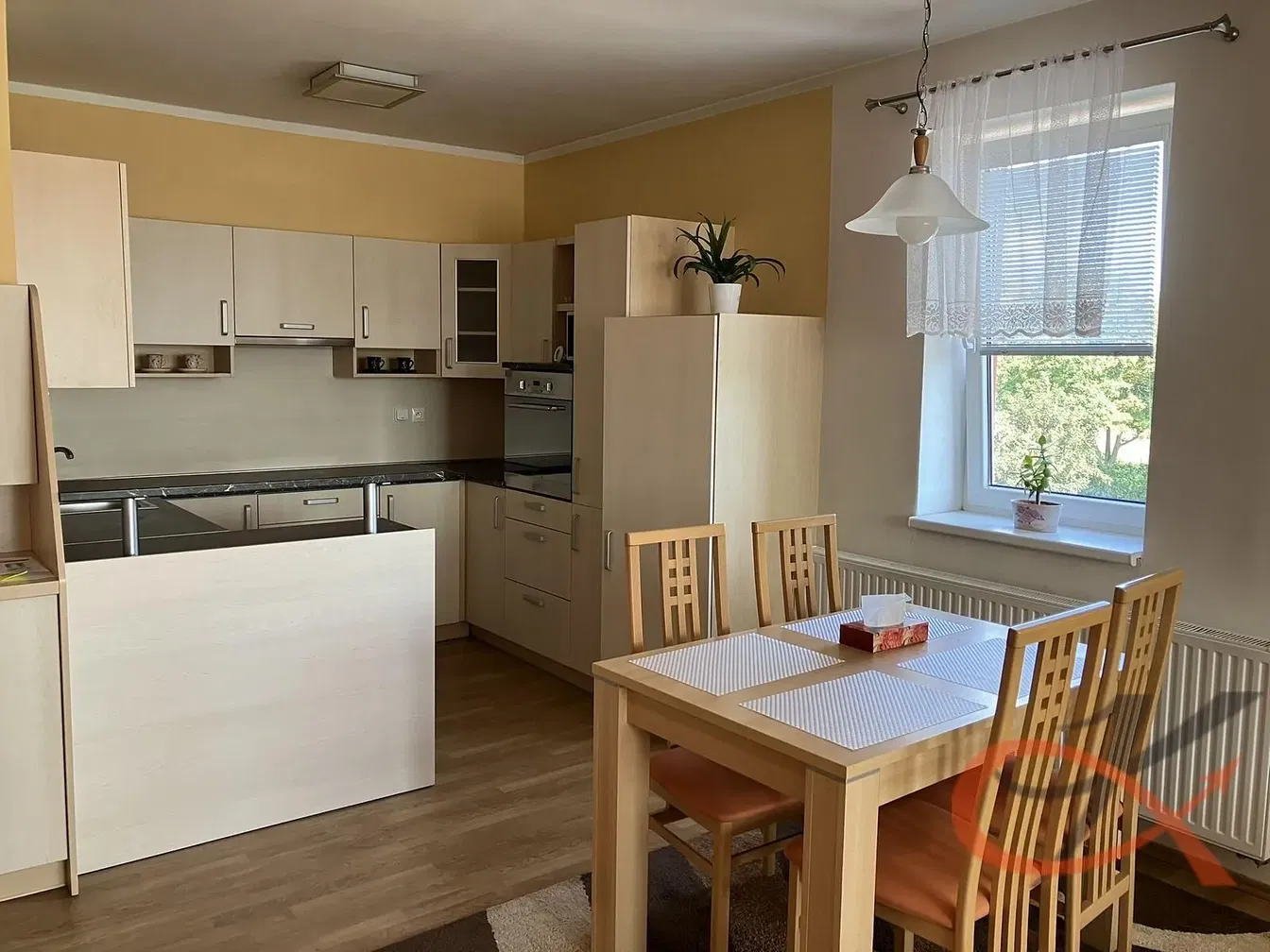 Cucina; luce naturale