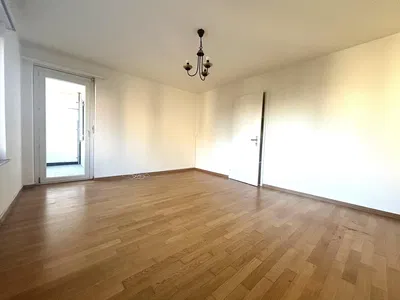 Wohnzimmer; holzboden, tageslicht