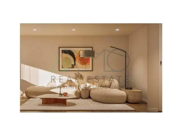 Living room; natural light, modern style