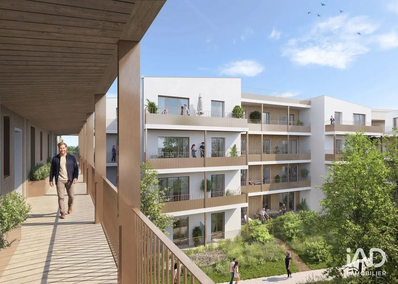 Balkon; manzara
