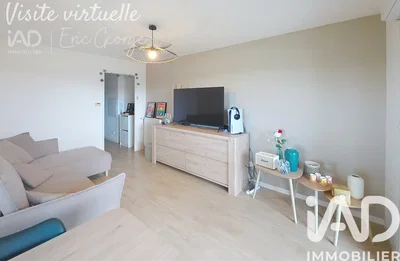 Wohnzimmer; moderner stil, tageslicht, holzboden