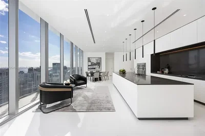 Oturma odası; manzara, modern stil, doğal ışık