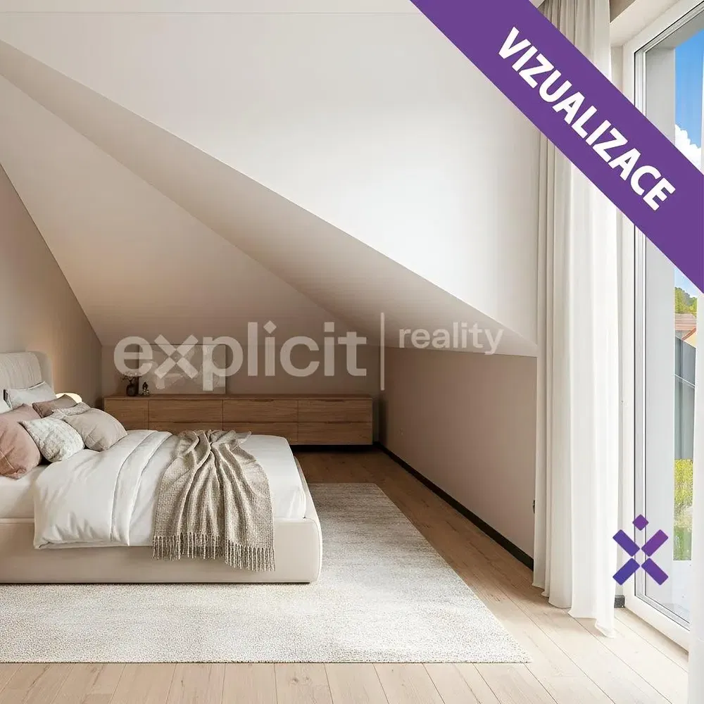 Schlafzimmer; tageslicht, moderner stil