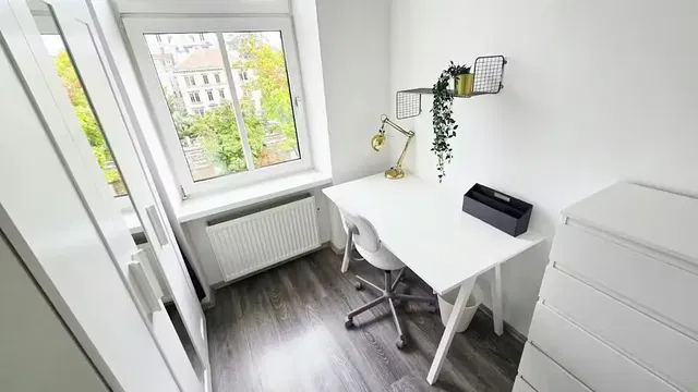 غرفة نوم; إطلالة, ضوء طبيعي, أسلوب عصري