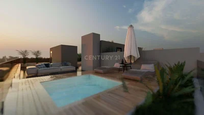 Teras; manzara, doğal ışık