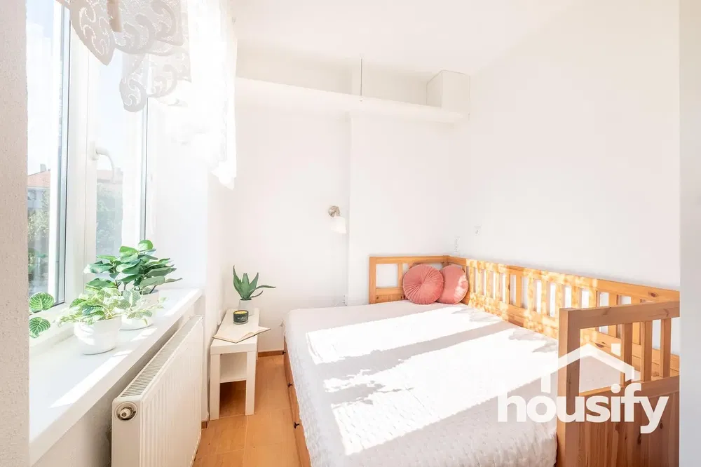 Schlafzimmer; tageslicht, blick
