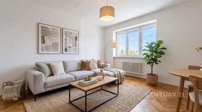 Wohnzimmer; tageslicht, moderner stil, holzboden