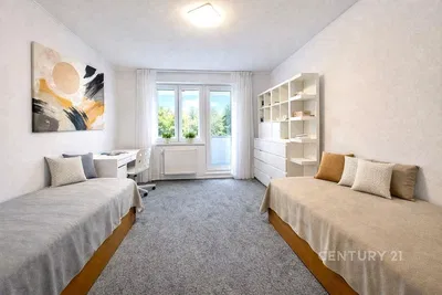 Ložnice; přirozené světlo, moderní styl