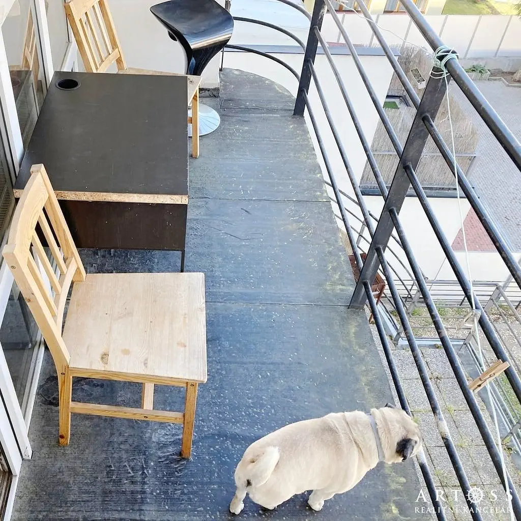 Balkon; doğal ışık