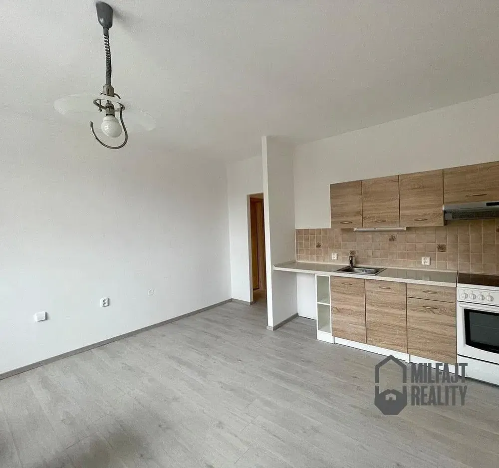 Cucina; pavimento in legno, ristrutturato, luce naturale, stile moderno