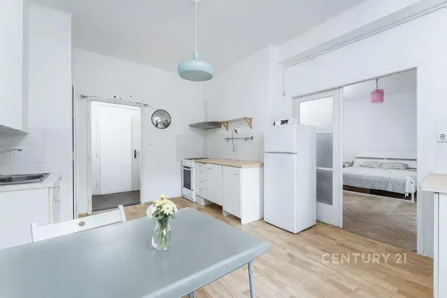 Kuhinja; prirodna svjetlost, moderan stil