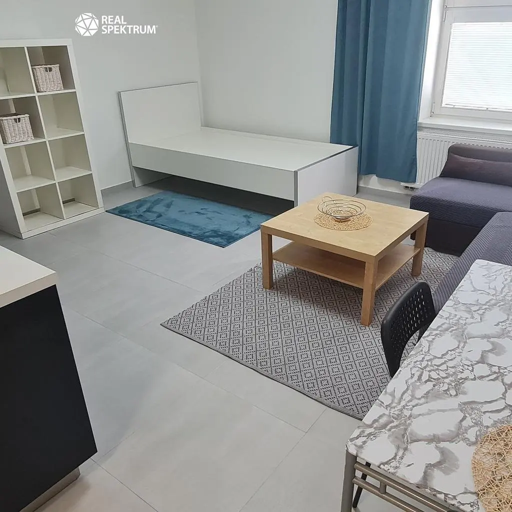 Dnevni boravak; pločice, prirodna svjetlost, moderan stil
