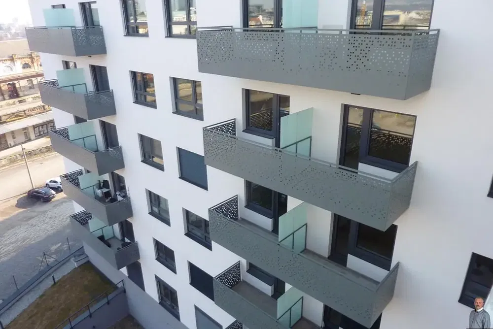 Balcone; vista