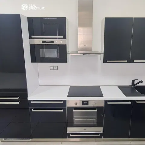 Kitchen; kitchen appliances, modern style