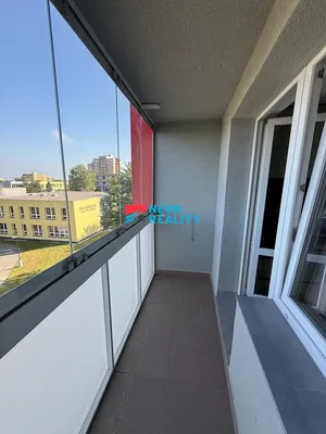 Balkon; blick, fliesenboden