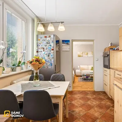 Cuisine; électroménager, lumière naturelle, style moderne