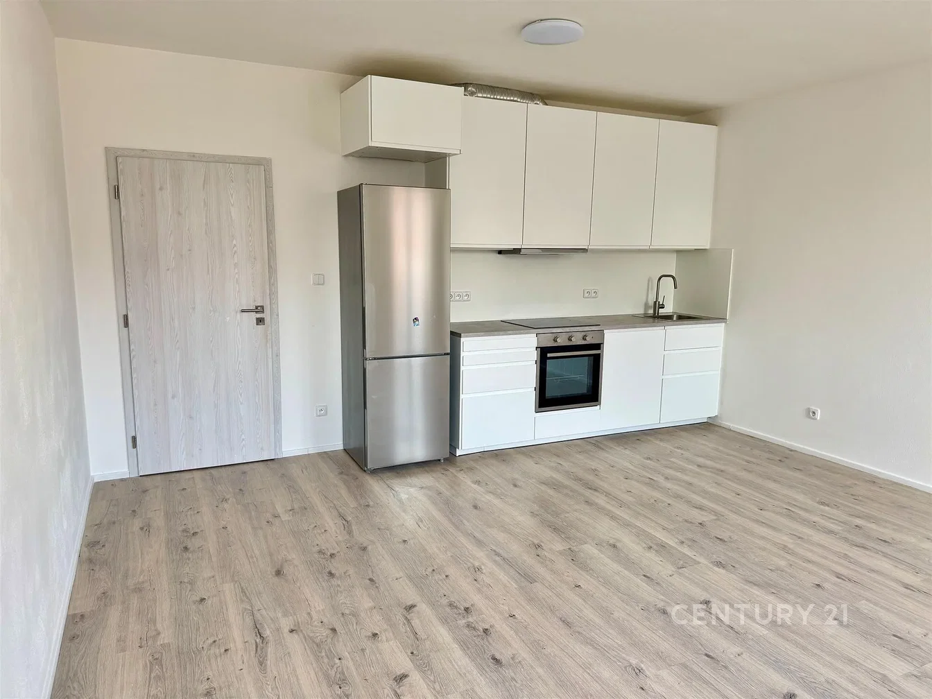 Kitchen; kitchen appliances, renovated, natural light, modern style
