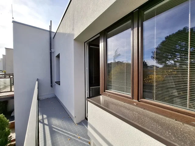 Balkon; blick