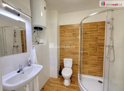 Badezimmer; fliesenboden, renoviert, tageslicht, moderner stil