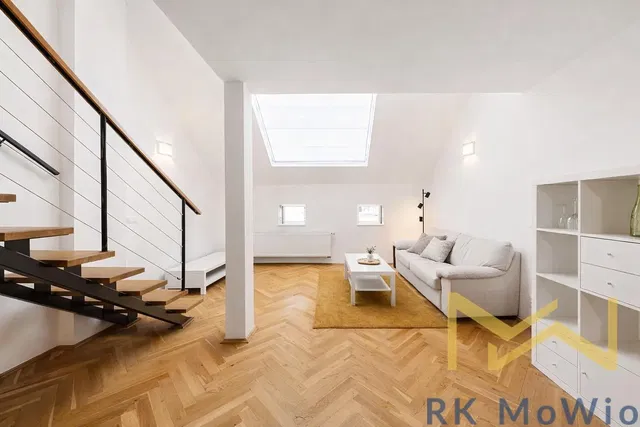 Living room; natural light, wood floor, modern style