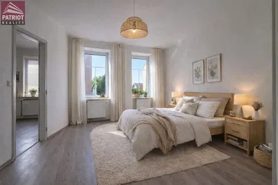 Schlafzimmer; tageslicht, moderner stil