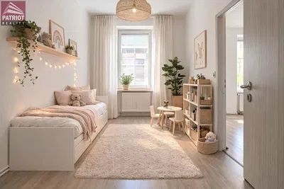 Kinderzimmer; tageslicht, moderner stil
