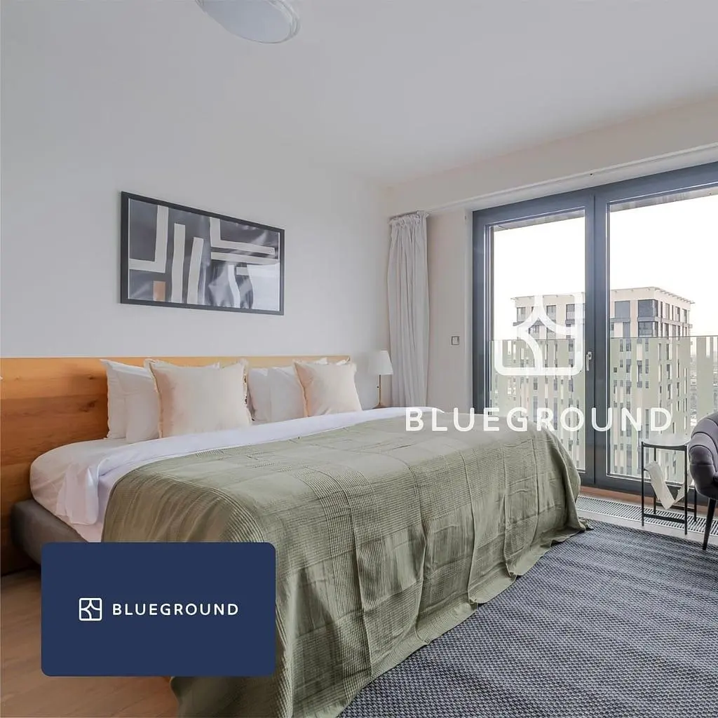 Chambre; vue, lumière naturelle, style moderne