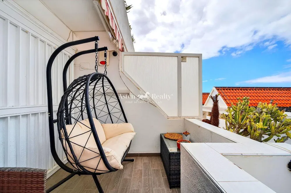 Balkon; manzara, doğal ışık