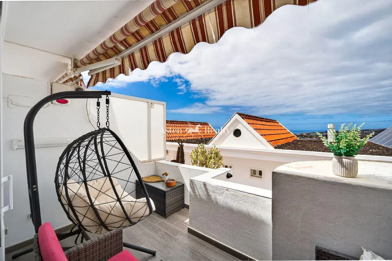Balkon; manzara, doğal ışık