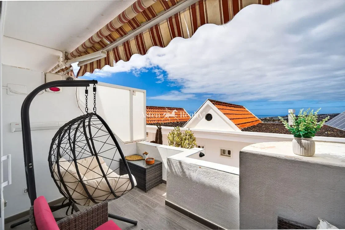 Balkon; manzara, doğal ışık