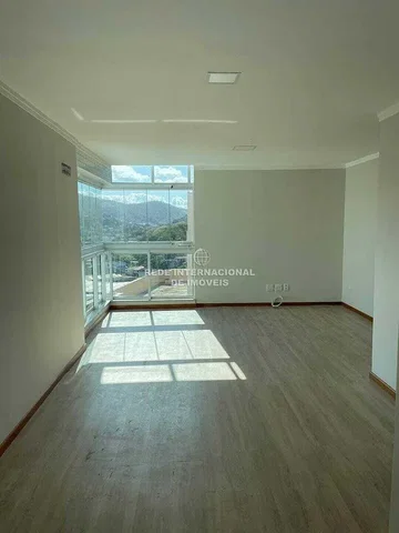 Living room; view, wood floor, natural light