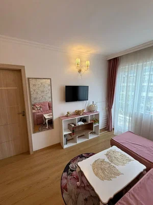 Yatak odası; modern stil, doğal ışık