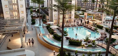 Haus und umgebung; blick, tageslicht