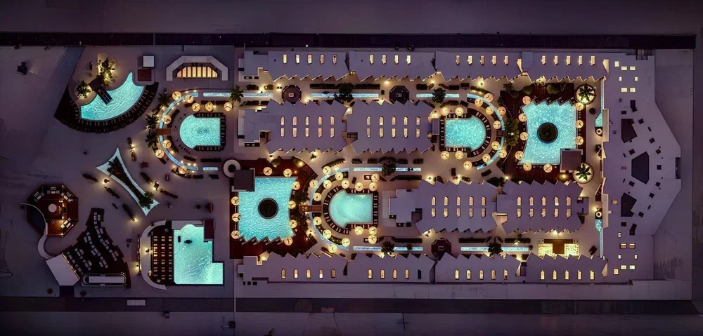 Haus und umgebung; blick