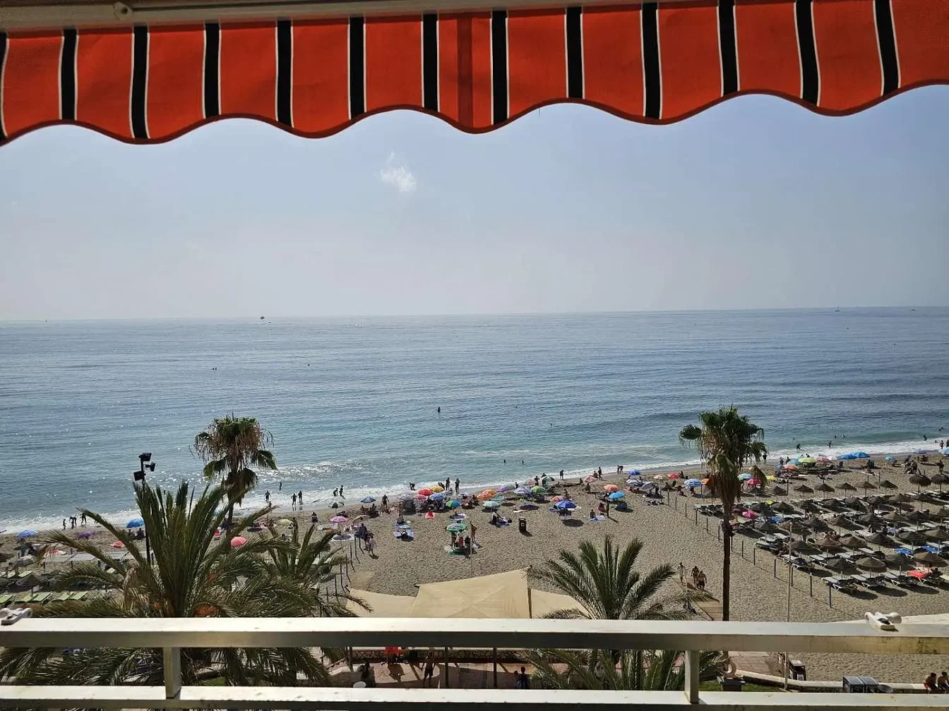 Balkon; blick