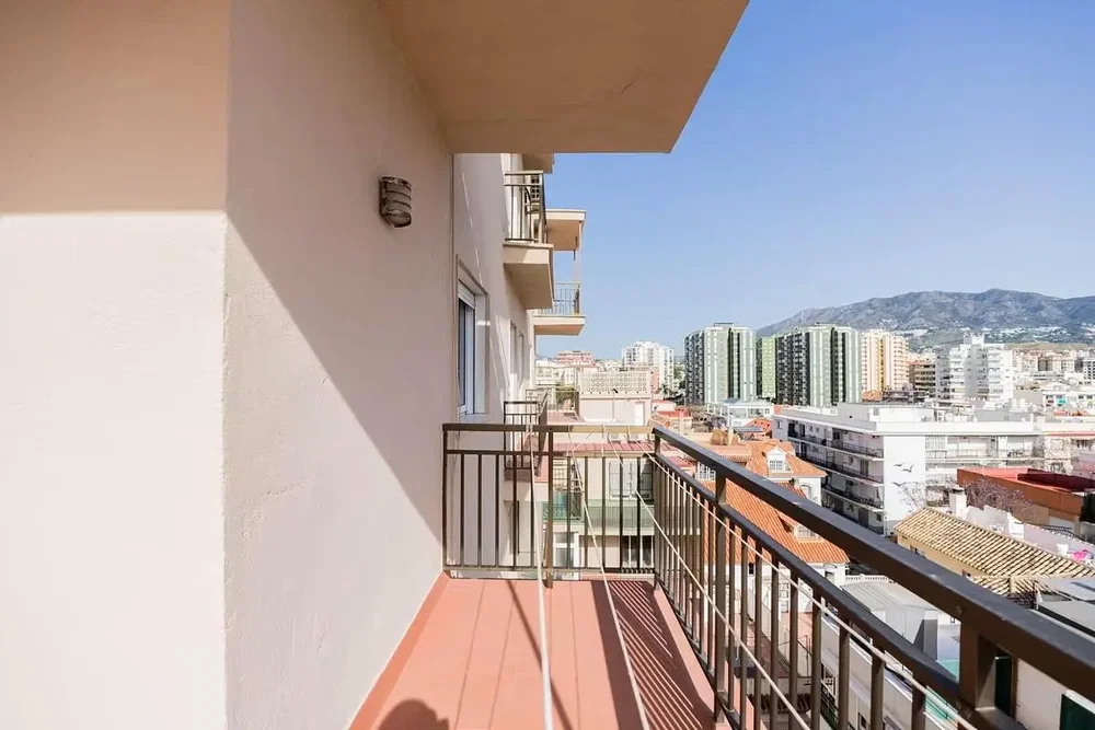 Balkon; výhled