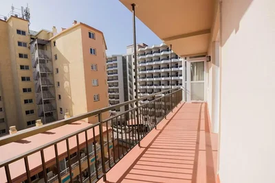 Balkon; výhled