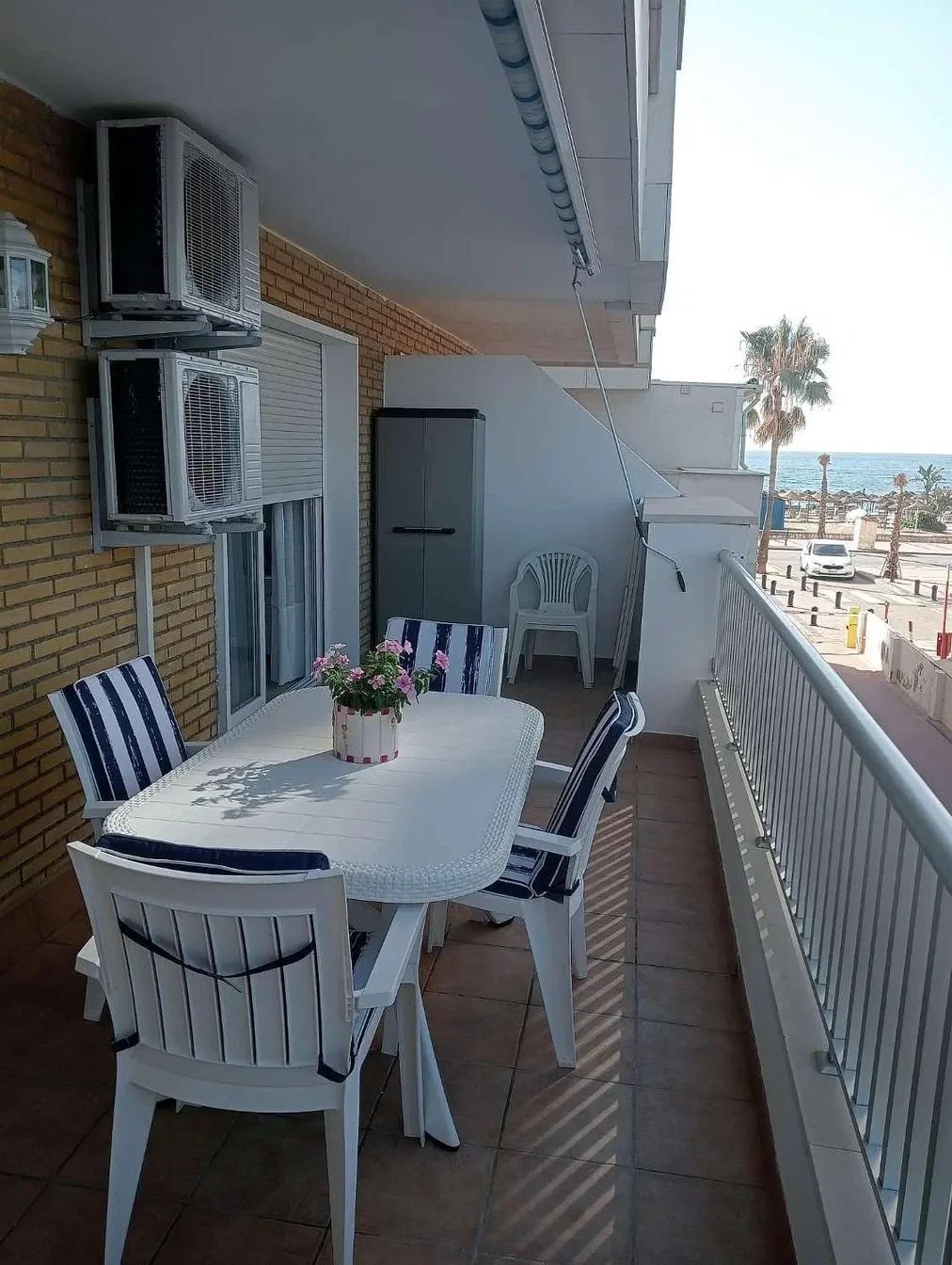 Balkon; blick