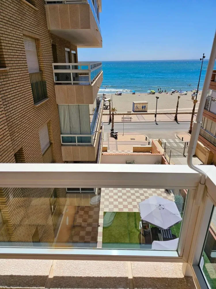 Balkon; blick