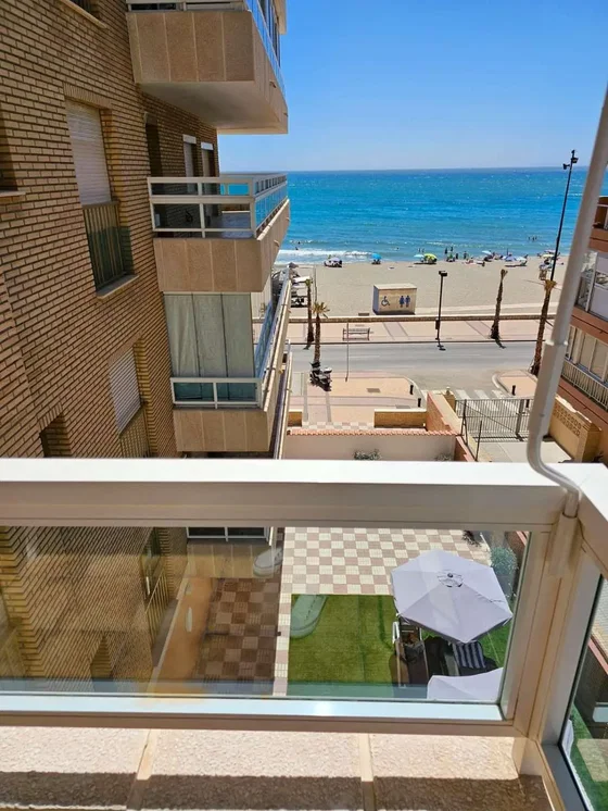Balkon; blick