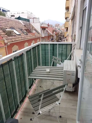 Balkon; blick