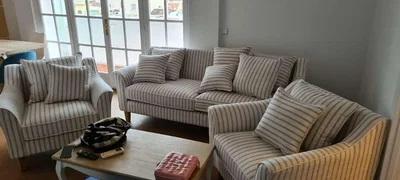 Wohnzimmer; tageslicht, moderner stil