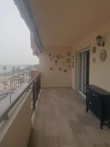 Balkon; pogled, pločice
