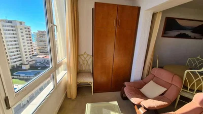 Oturma odası; manzara, doğal ışık